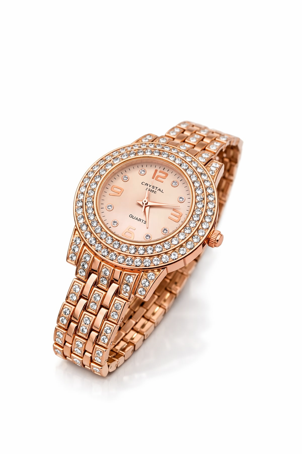 Luxury Crystal Women Watch