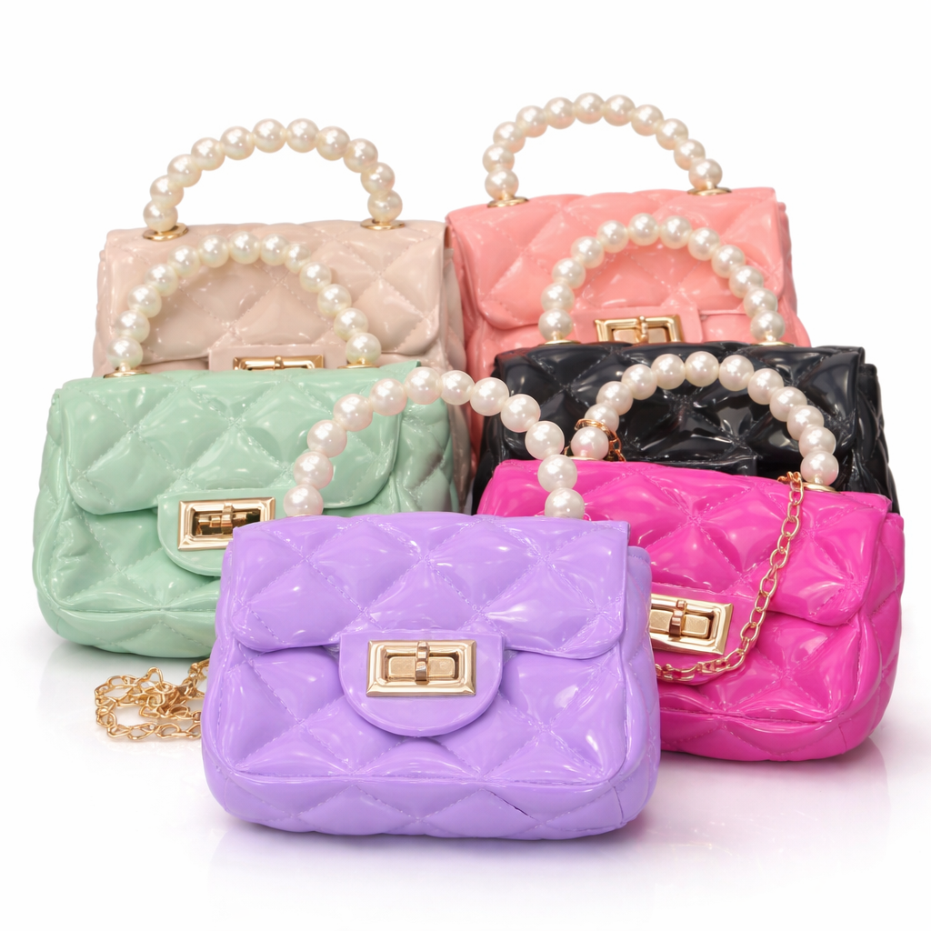 Pearl Handle Mini Handbag