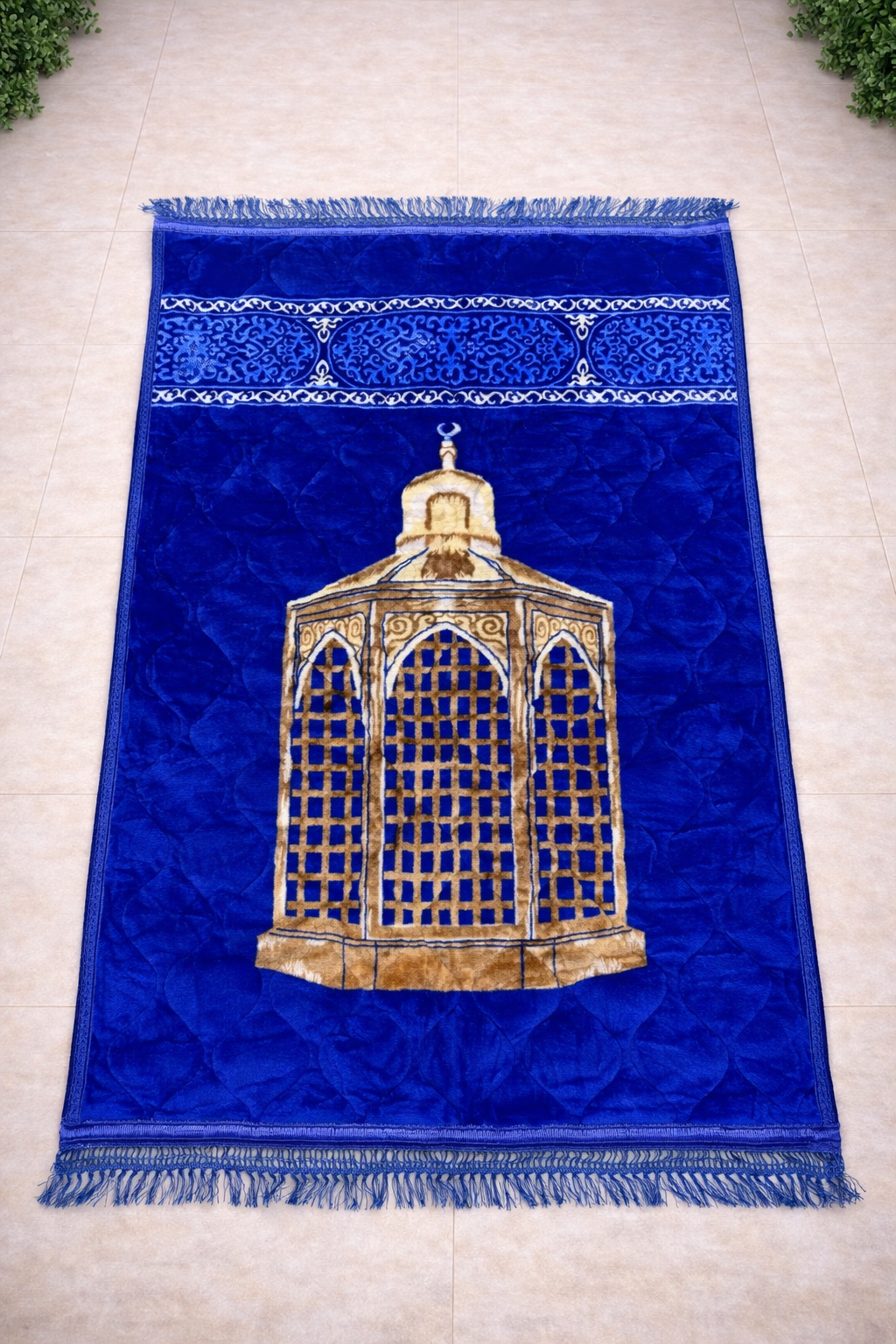 Premium Imported Islamic Prayer Mat