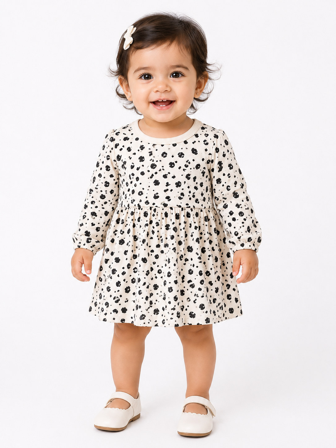 Premium Quality Girls Polka Dot Dress