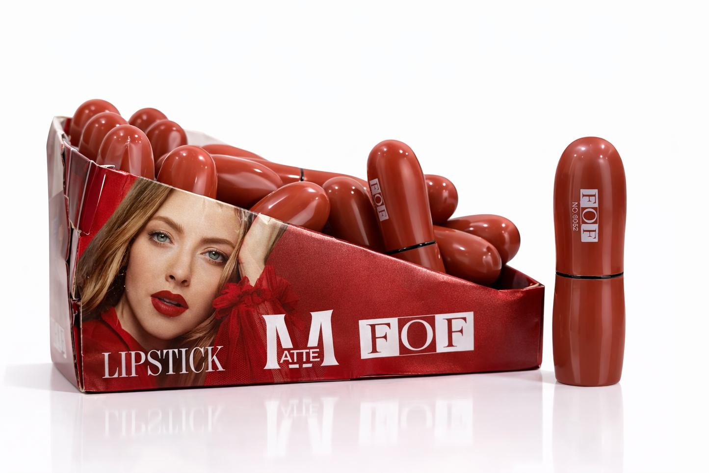FOF Matte Lipstick | Smooth, Bold & Long-Lasting