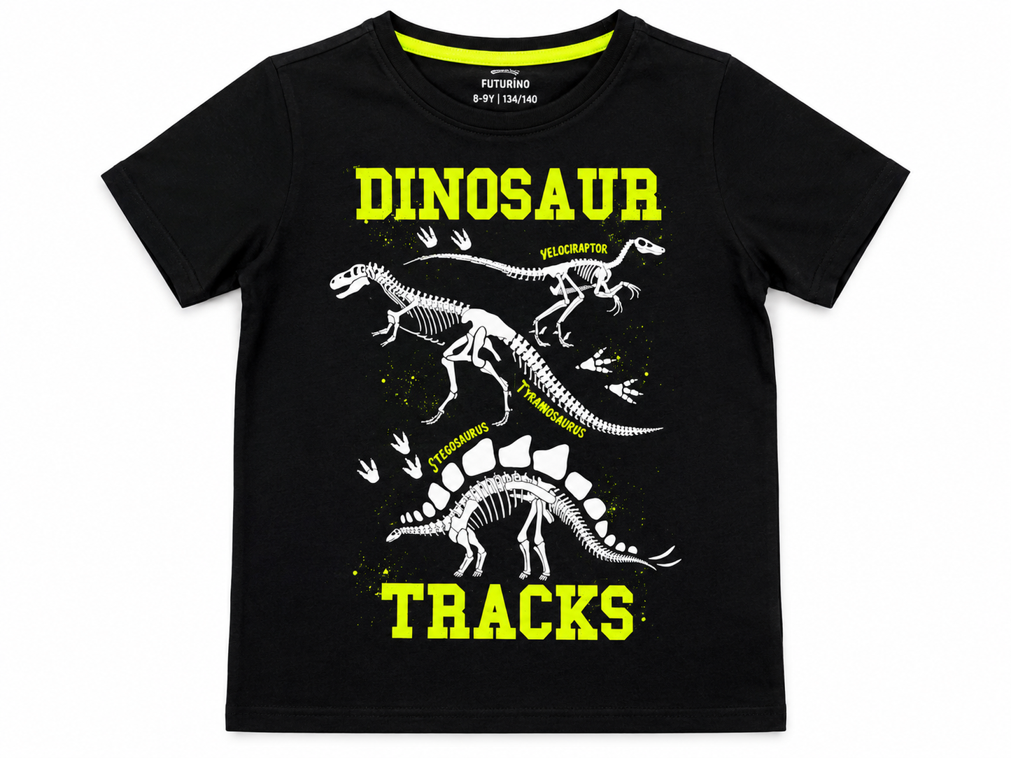 Dinosaur Tracks Boys Shirt