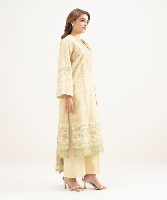 SAPPHIRE 3 PIECE - PRINTED LAWN SUIT