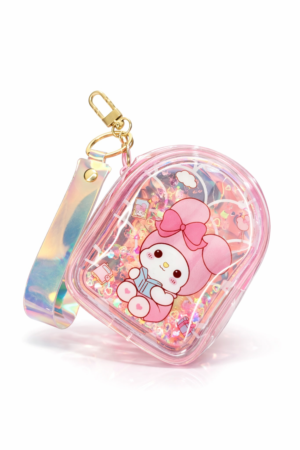 Cute Cartoon Keychain Pouch