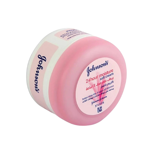 Johnson’s 24 Hour Moisture Soft Cream