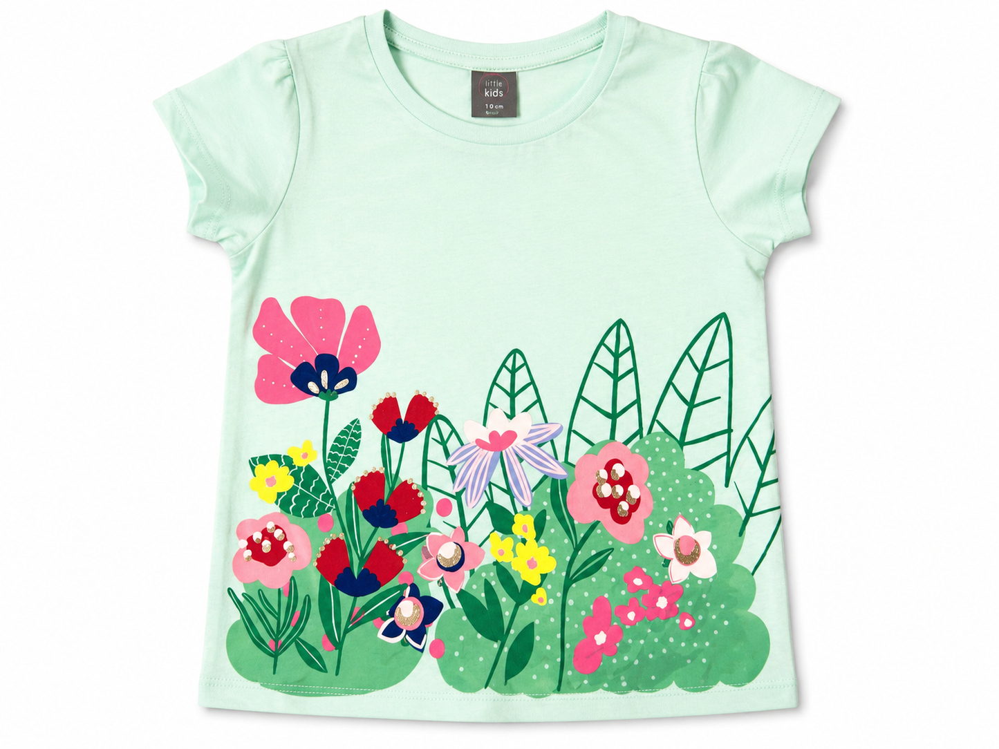 Garden Bloom Girls Shirt