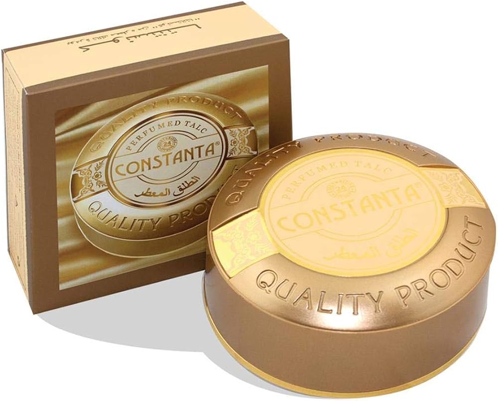 Constanta Perfumed Talc | Premium Quality Fragrance Powder