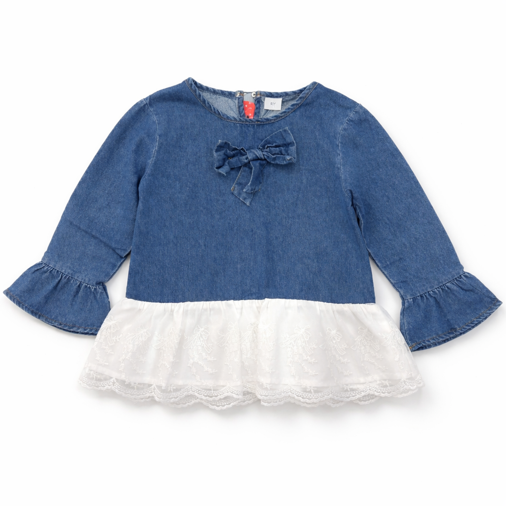 Denim Baby Girl Dress