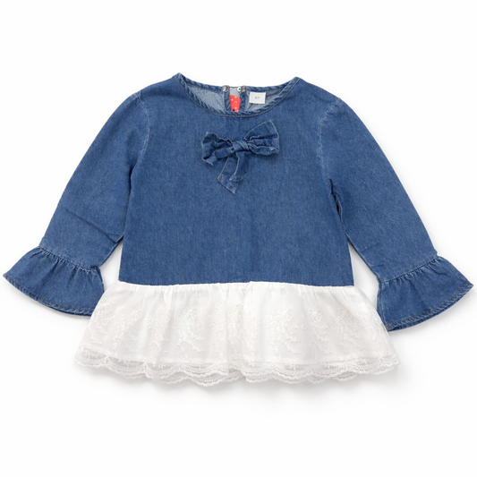 Denim Baby Girl Dress