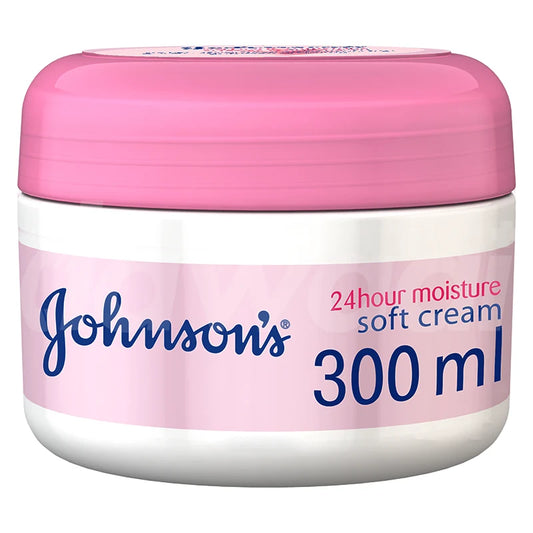 Johnson’s 24 Hour Moisture Soft Cream