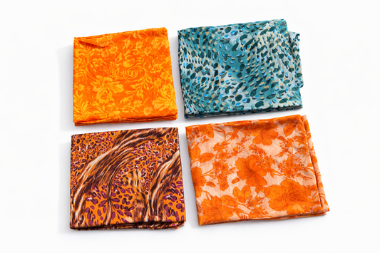 Printed Chiffon Dupatta