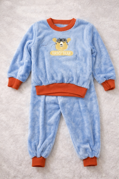 Blue Bear Suit