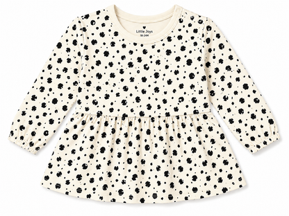 Premium Quality Girls Polka Dot Dress