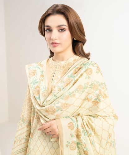 SAPPHIRE 3 PIECE - PRINTED LAWN SUIT