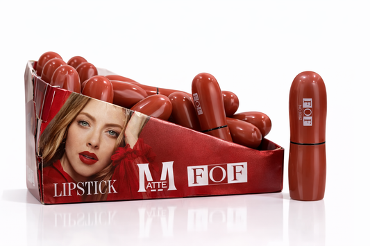 FOF Matte Lipstick | Smooth, Bold & Long-Lasting
