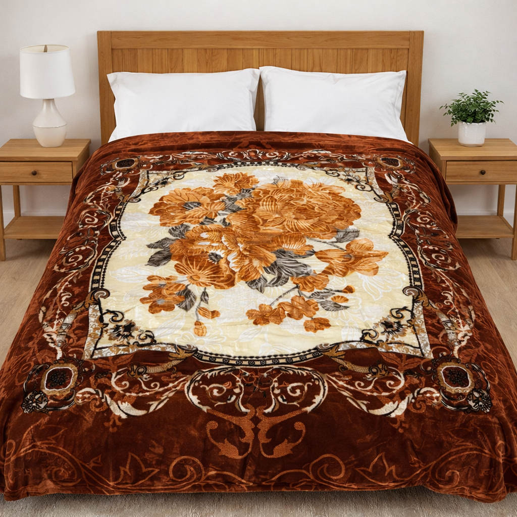 Imported Premium Embossed Super Soft Blanket