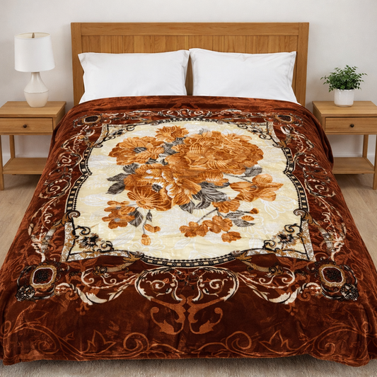 Imported Premium Embossed Super Soft Blanket