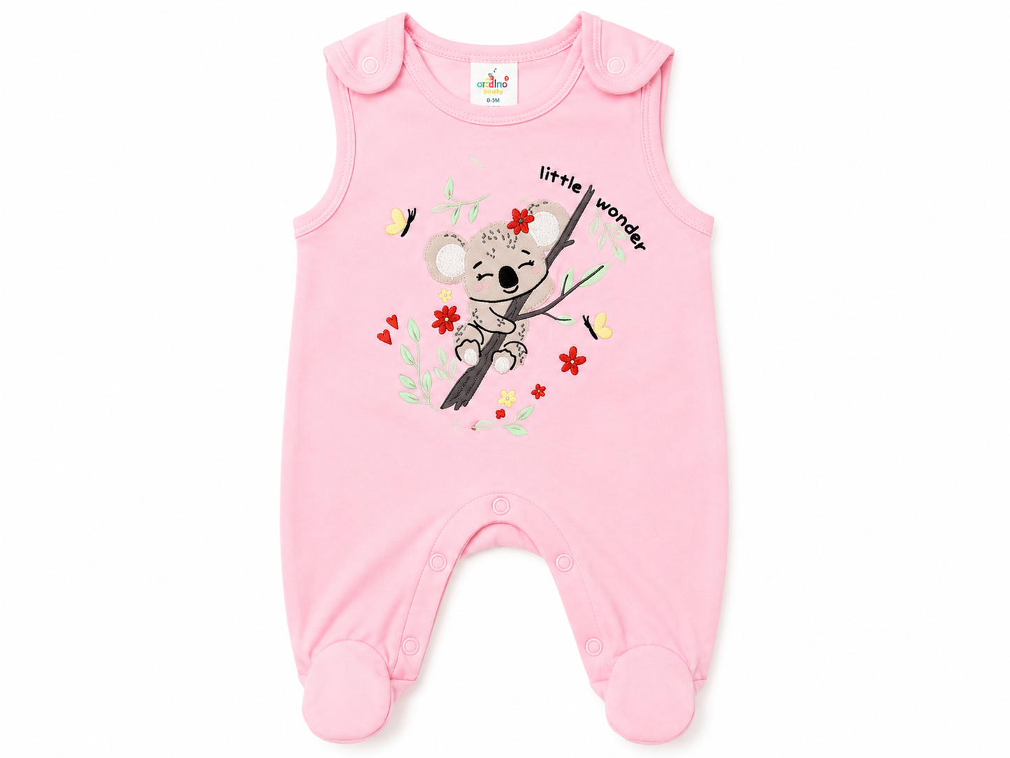 Little Wonder Koala Romper