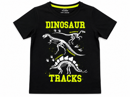 Dinosaur Tracks Boys Shirt