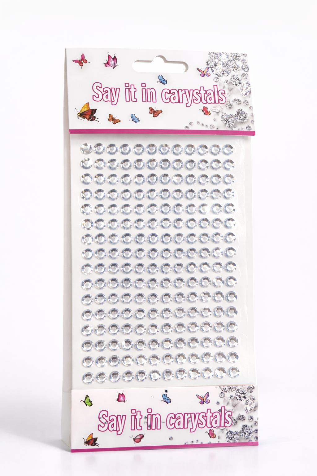 Say It in Crystals