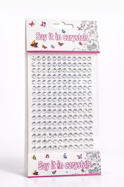Say It in Crystals