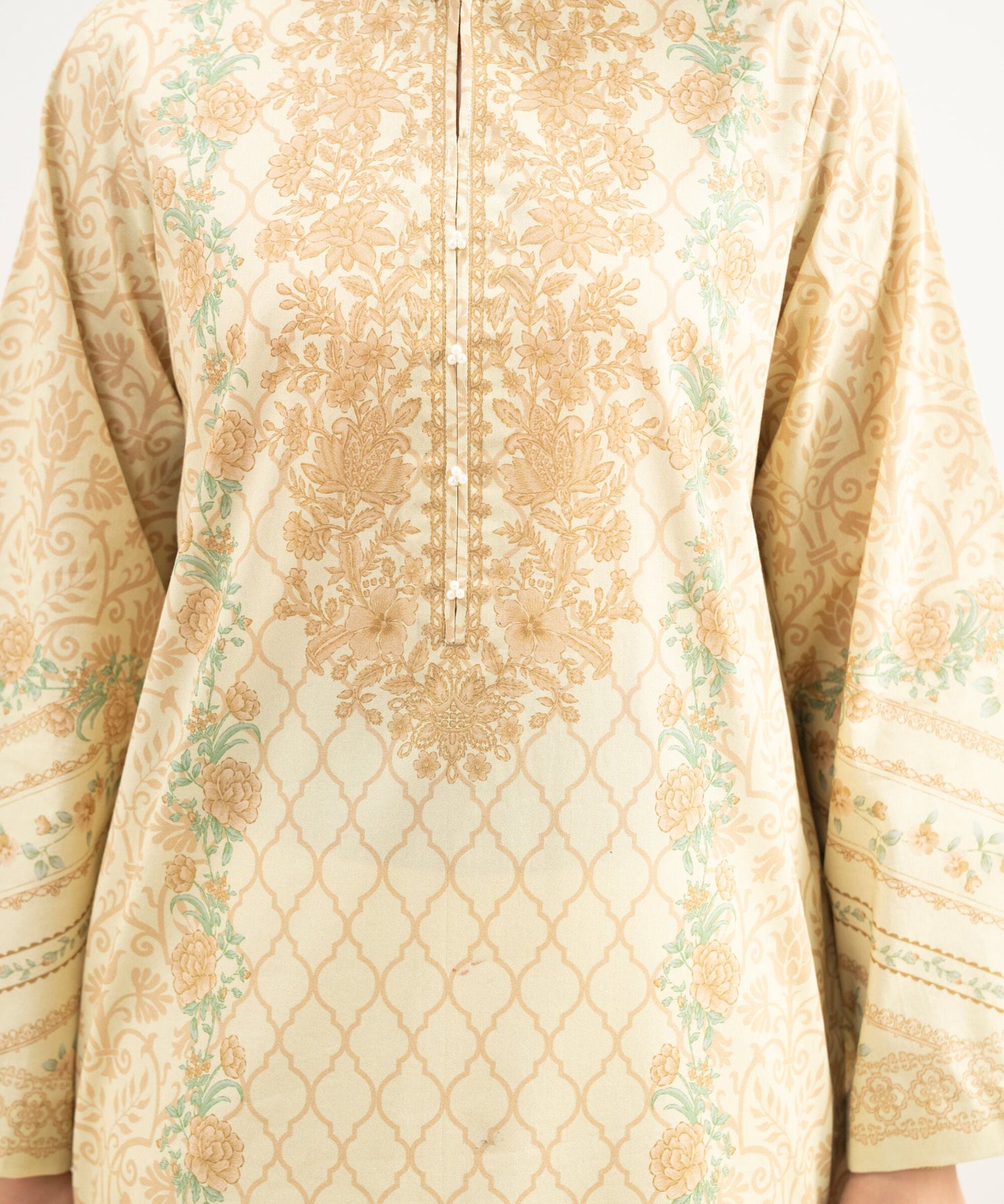 SAPPHIRE 3 PIECE - PRINTED LAWN SUIT