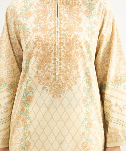 SAPPHIRE 3 PIECE - PRINTED LAWN SUIT