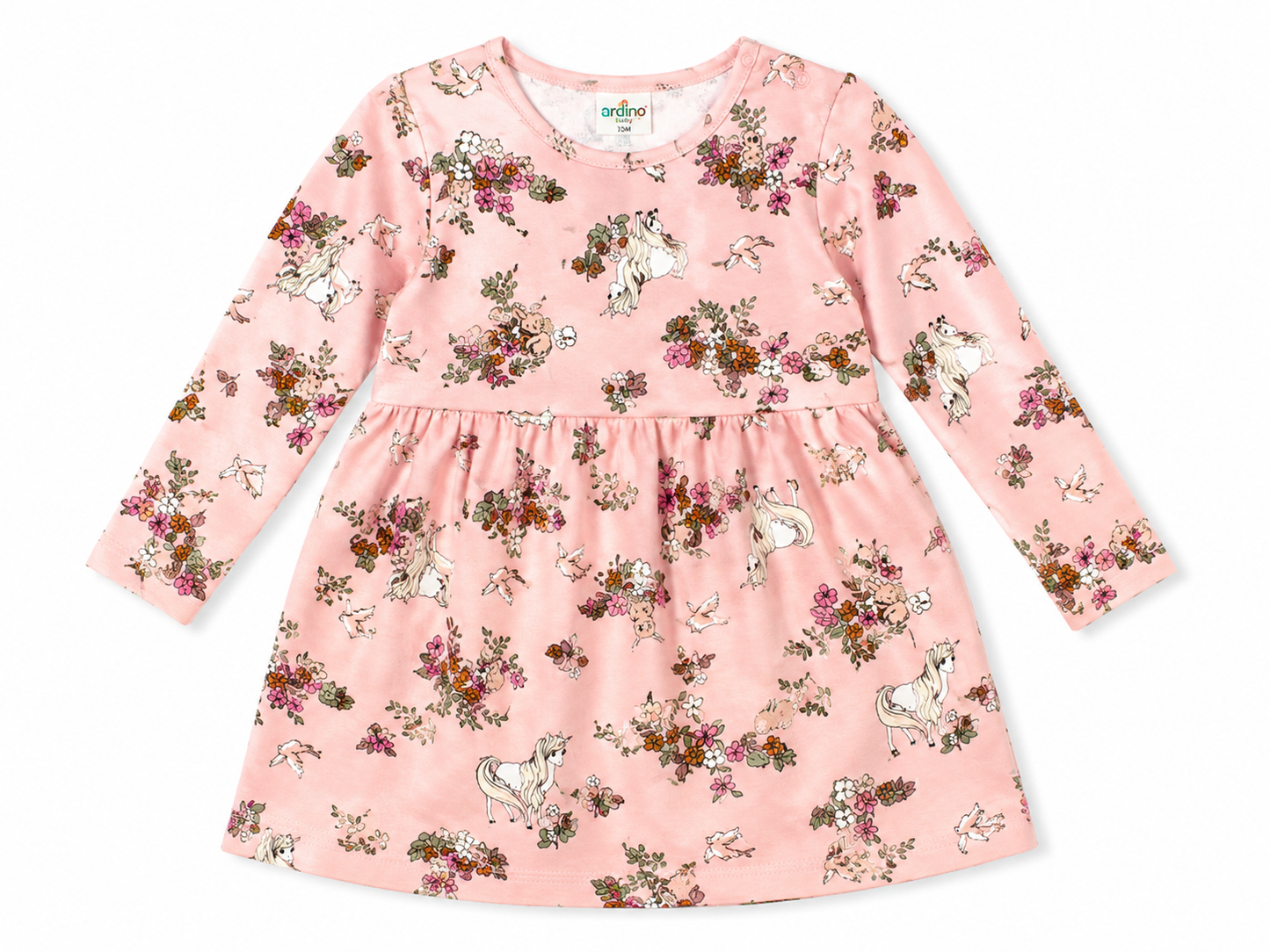 Unicorn Blossom Girls Dress