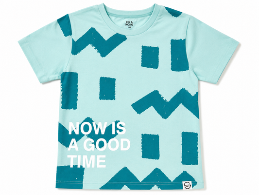 Premium Quality Kids Geometric Summer Shirt