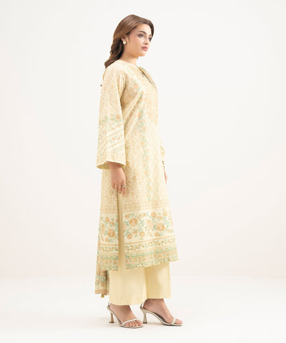 SAPPHIRE 3 PIECE - PRINTED LAWN SUIT