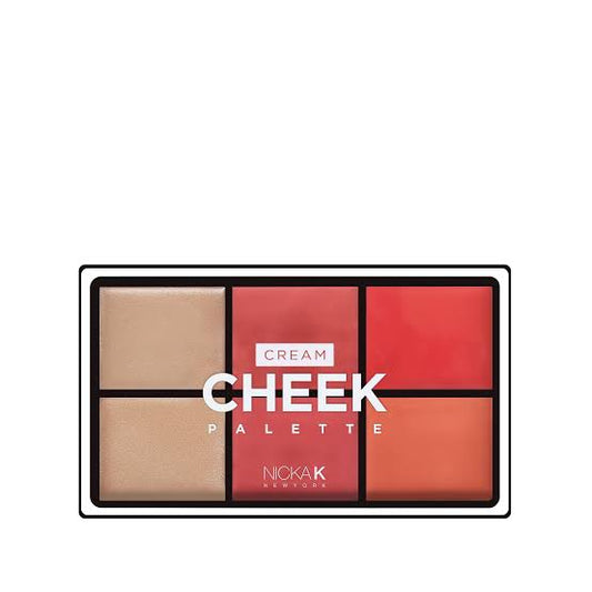 Nicka K Cream Cheek Palette