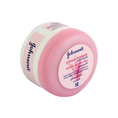 Johnson’s 24 Hour Moisture Soft Cream