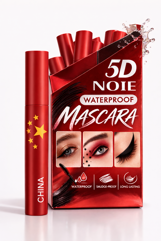 5D Waterproof Mascara | Long Lasting & Smudge-Proof