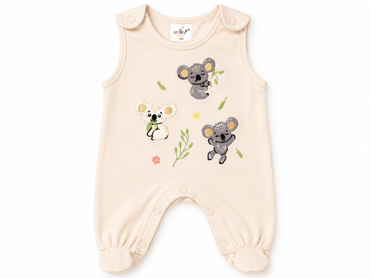 Baby Koala Sleeveless Romper