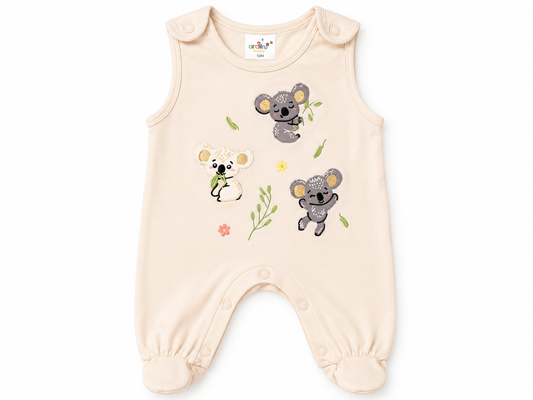 Baby Koala Sleeveless Romper