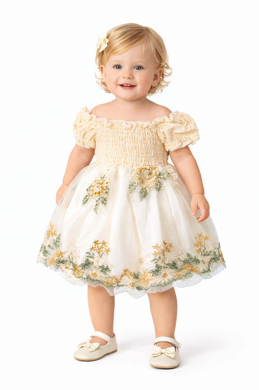 Elegant Baby Girl Party Dress