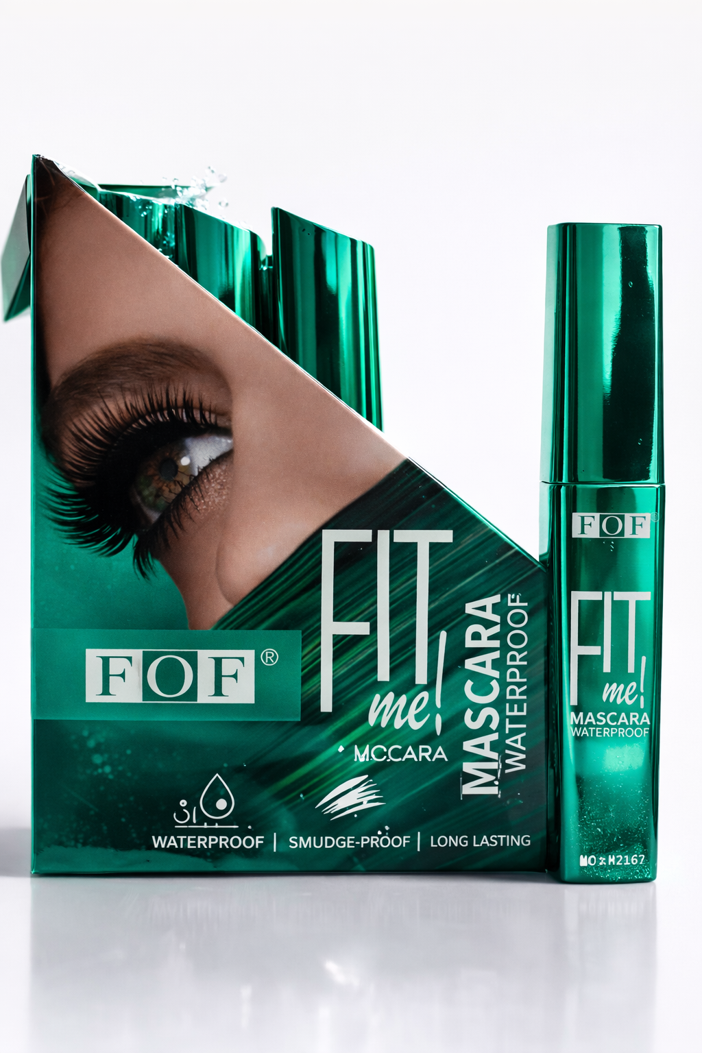 FOF Fit Me Waterproof Mascara | Smudge-Proof & Long Lasting