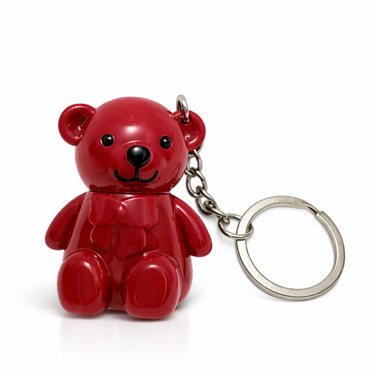 Cute Teddy Bear Keychain