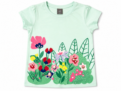 Garden Bloom Girls Shirt