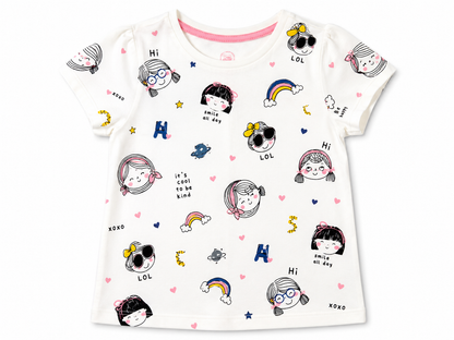 Cute Friends Girls Shirt
