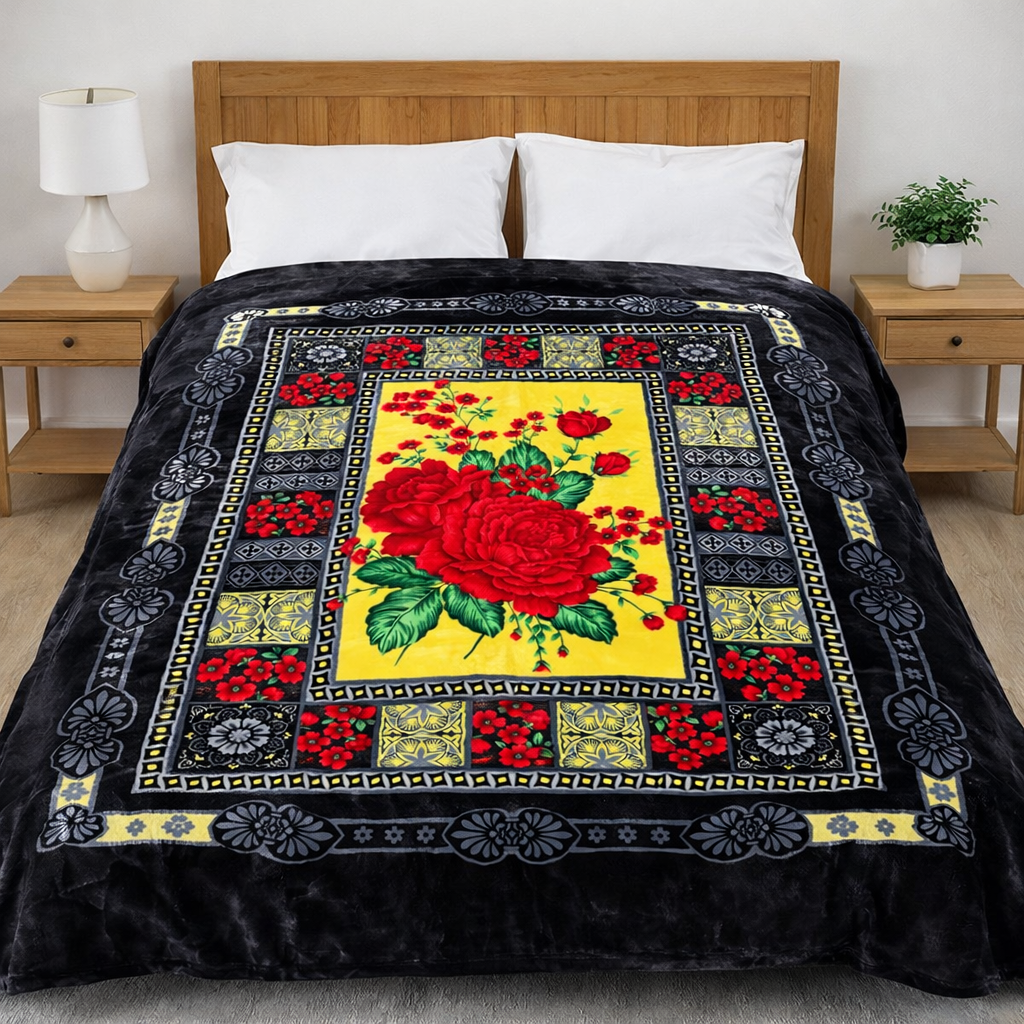 Imported Premium Two-Ply Super Soft Blanket