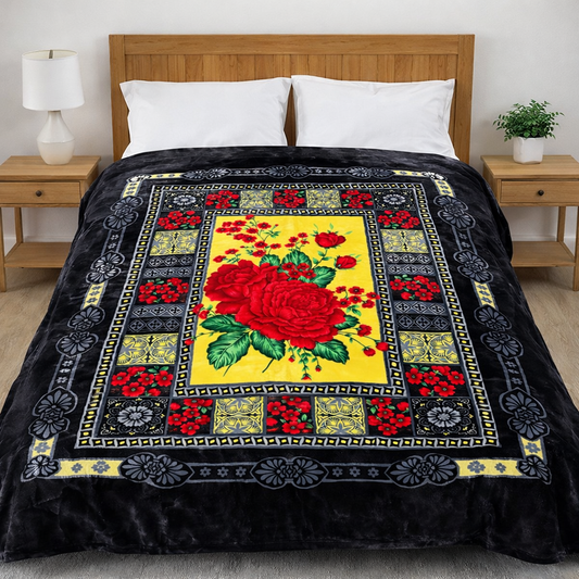 Imported Premium Two-Ply Super Soft Blanket