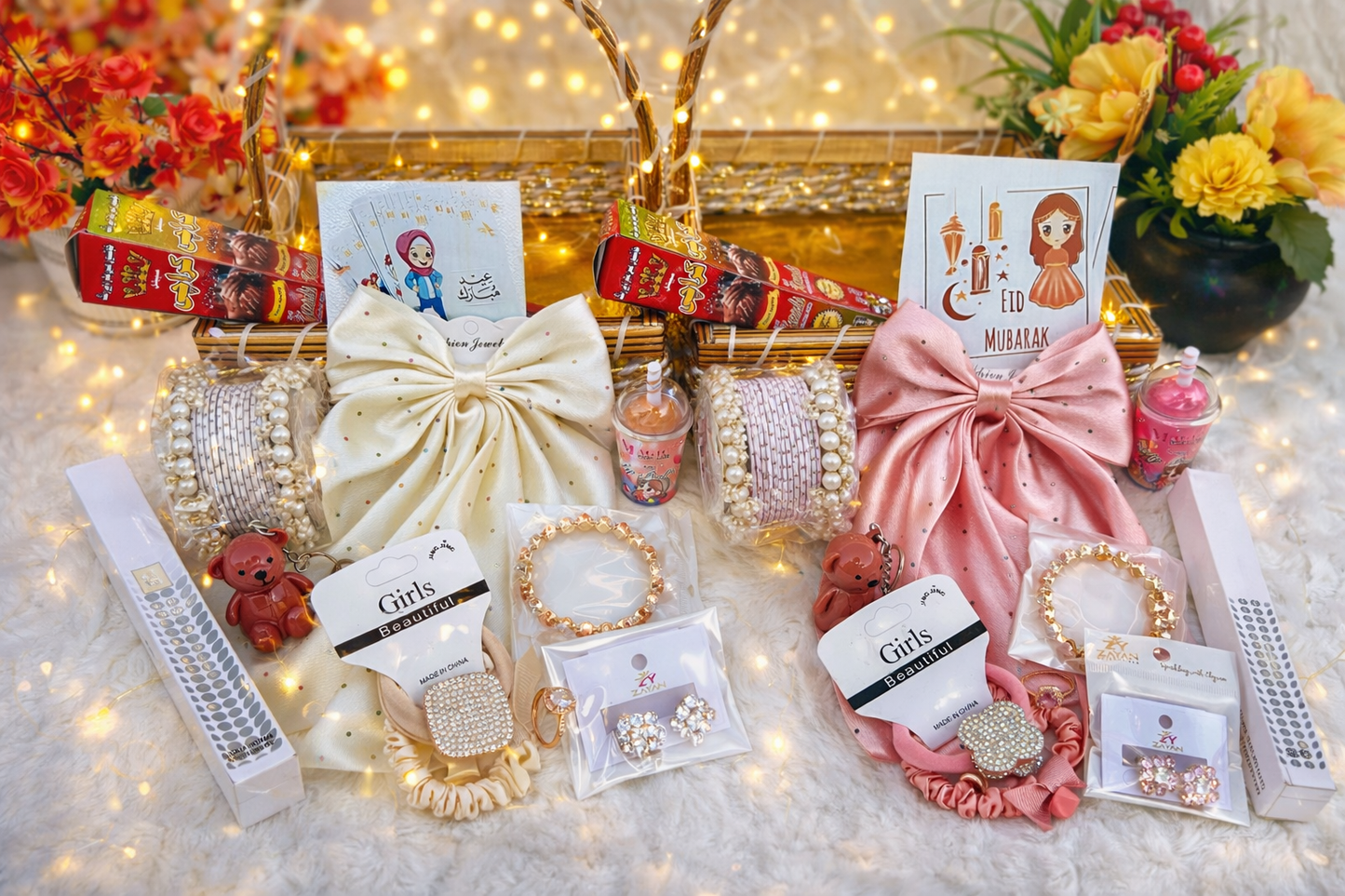 Elegant Girls Gift Basket | Eid Special