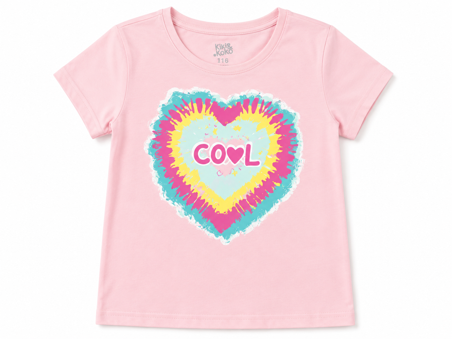 Premium Quality Girls Cool Heart Shirt